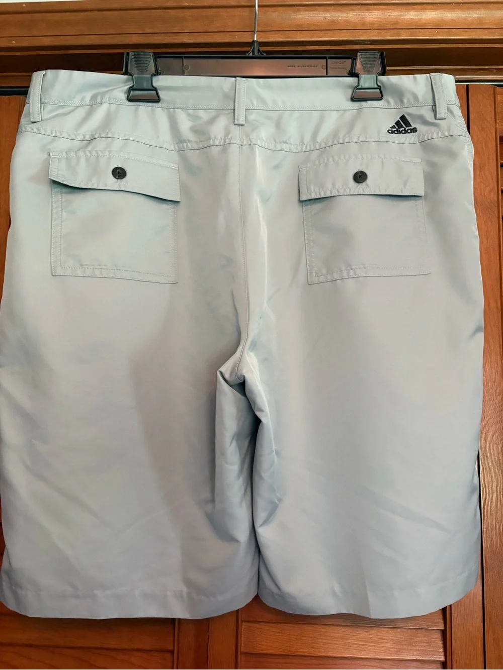 Adidas Golf Light Gray Men's Shorts